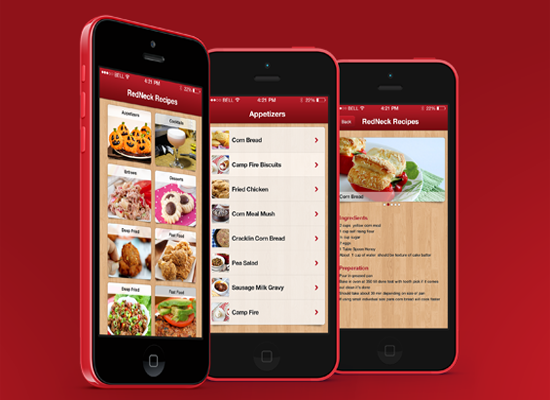 Restaurant menu apps